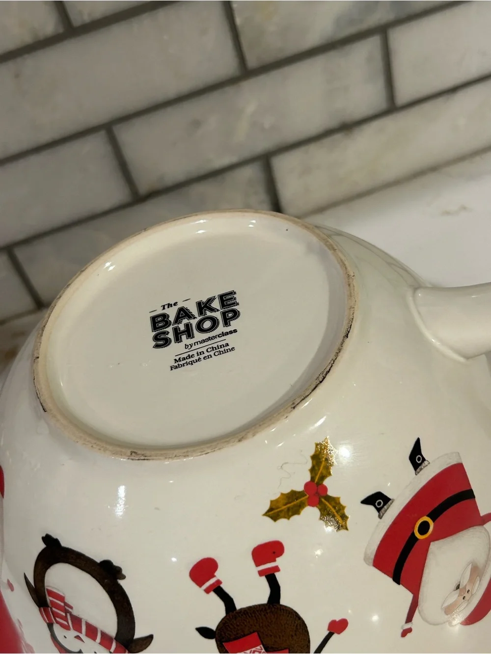 N/A festive ceramic